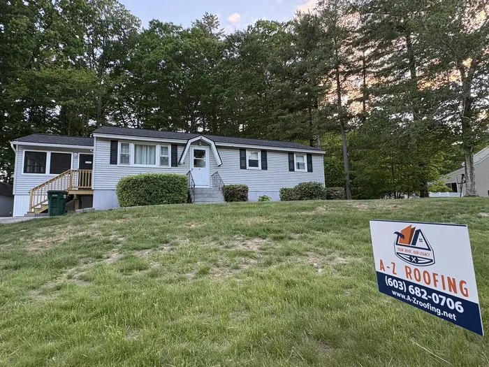 Roofing services in Londonderry NH by A-Z Roofing